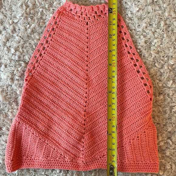 Free People Know Better Knit Crop Top Halter - Picture 9 of 9